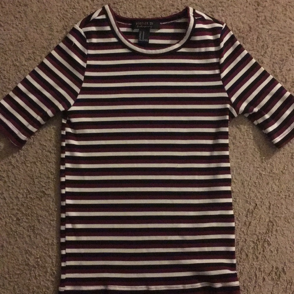 Forever 21 Short Sleeved Shirt